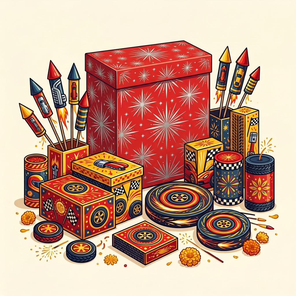 Avengers gift pack — illustrative assortment