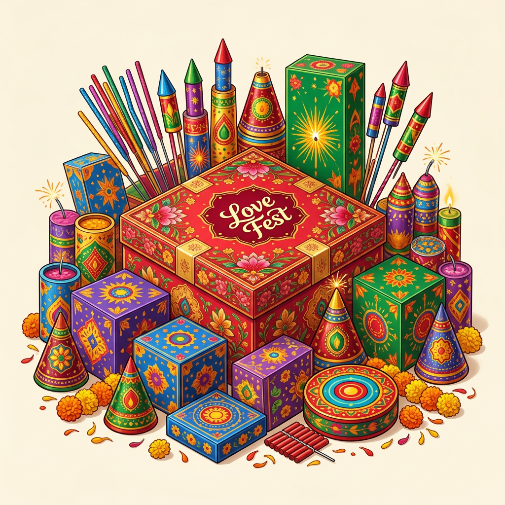 Love Fest gift pack — illustrative assortment