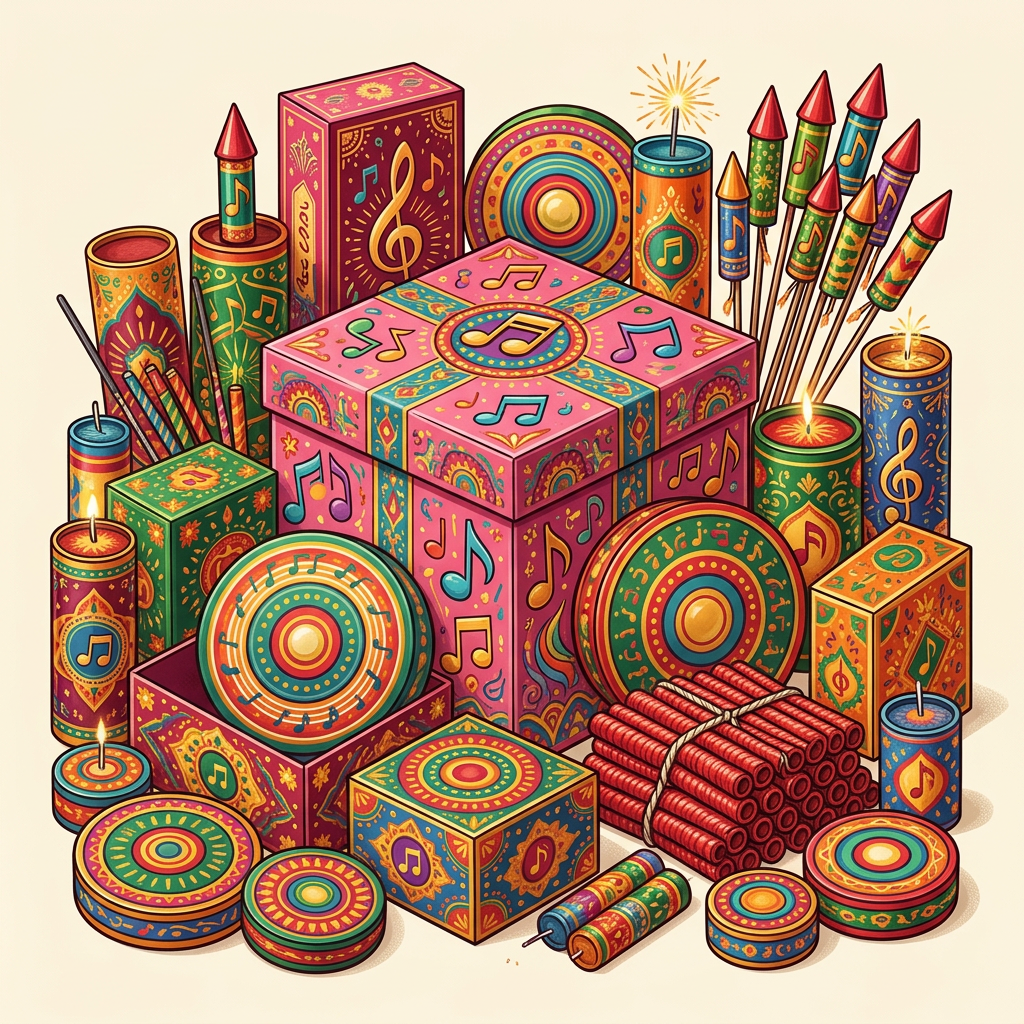 Melody gift pack — illustrative assortment