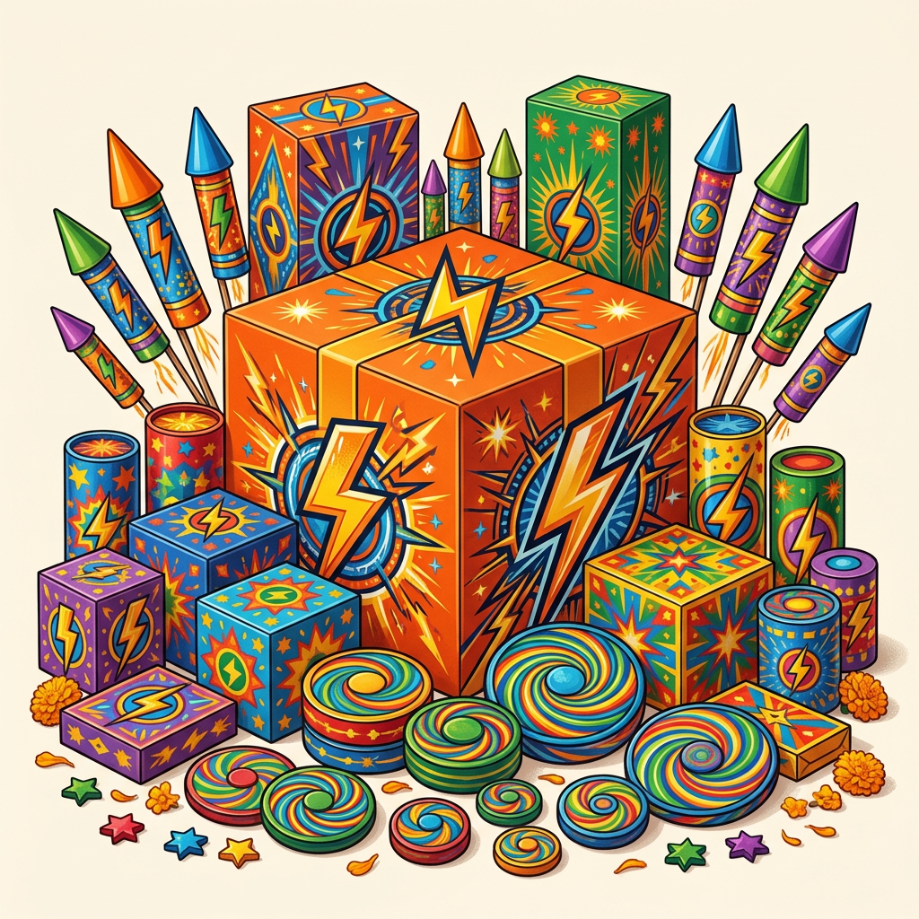 Turbo gift pack — illustrative assortment